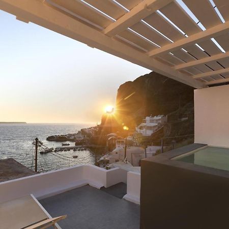 Ammoudi Sunset Cave Santorini Apartment เอีย ภายนอก รูปภาพ