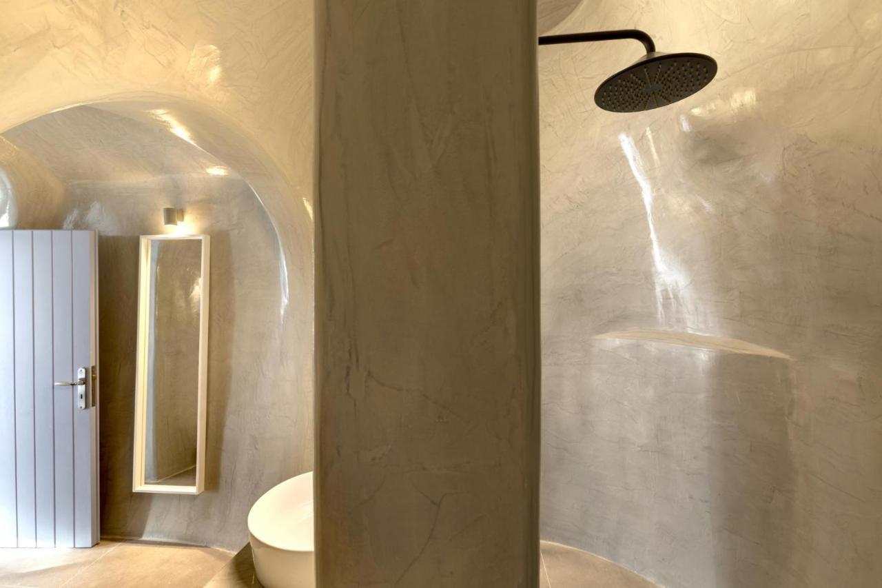 Ammoudi Sunset Cave Santorini Apartment เอีย ภายนอก รูปภาพ