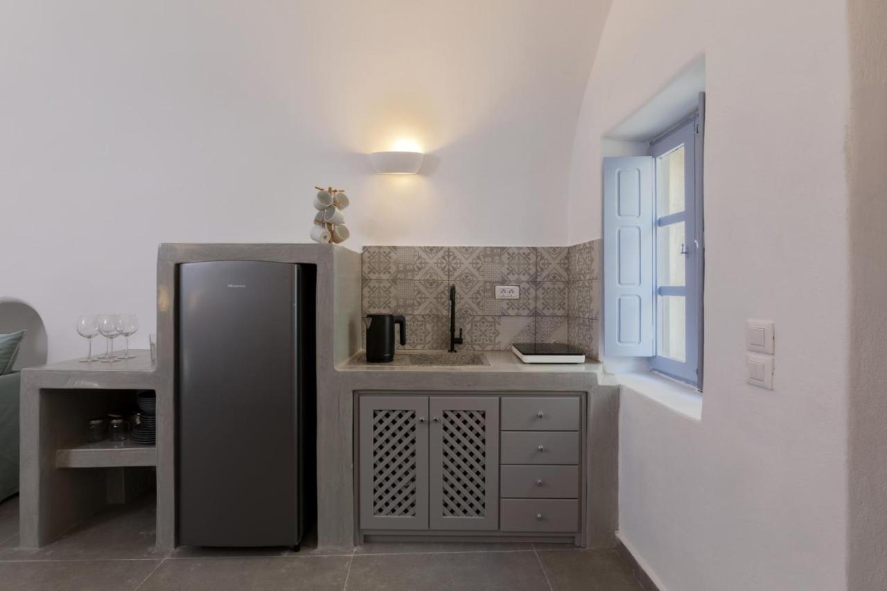 Ammoudi Sunset Cave Santorini Apartment เอีย ภายนอก รูปภาพ