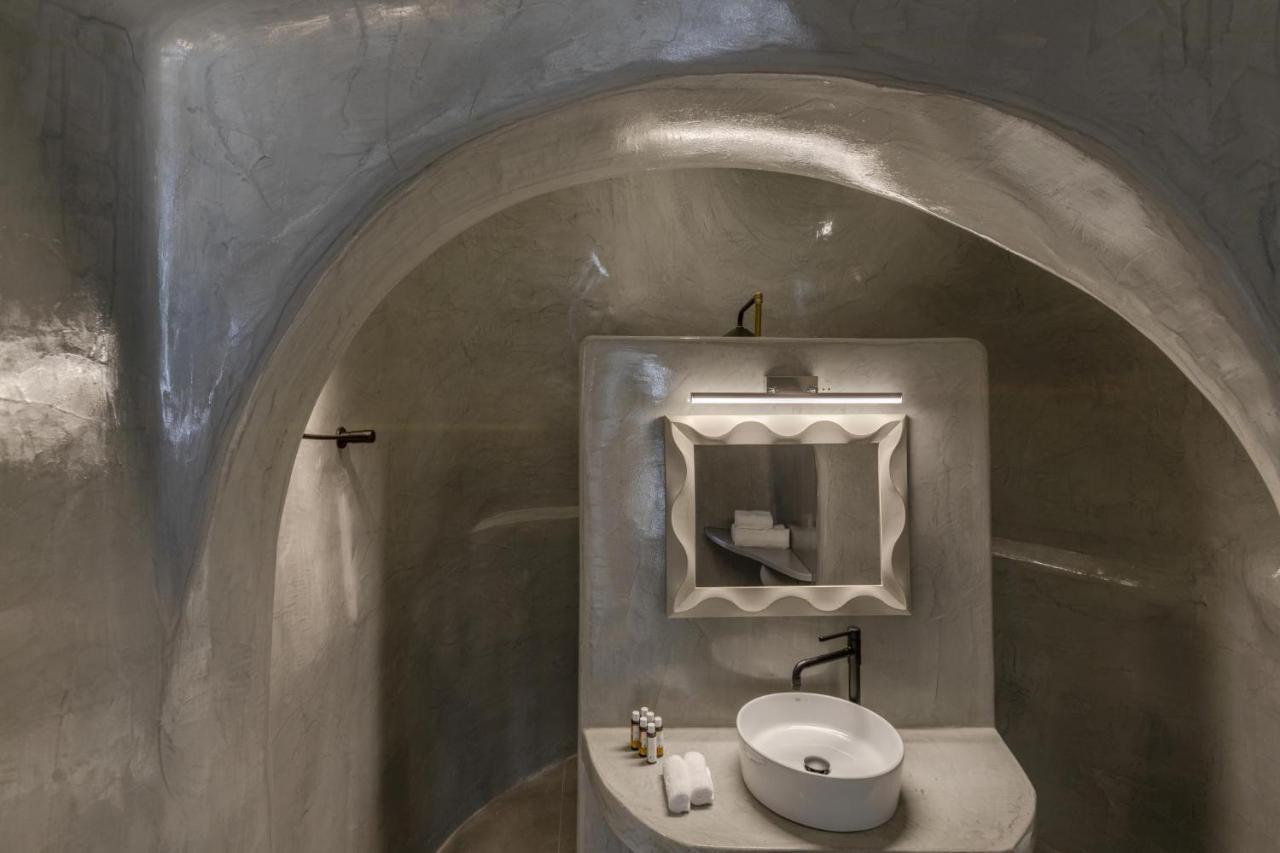 Ammoudi Sunset Cave Santorini Apartment เอีย ภายนอก รูปภาพ