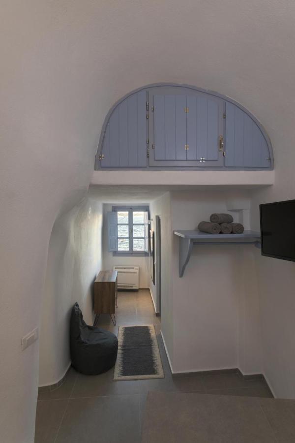 Ammoudi Sunset Cave Santorini Apartment เอีย ภายนอก รูปภาพ