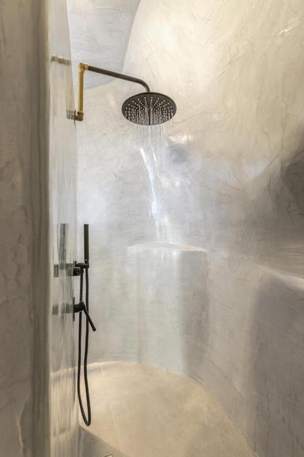 Ammoudi Sunset Cave Santorini Apartment เอีย ภายนอก รูปภาพ